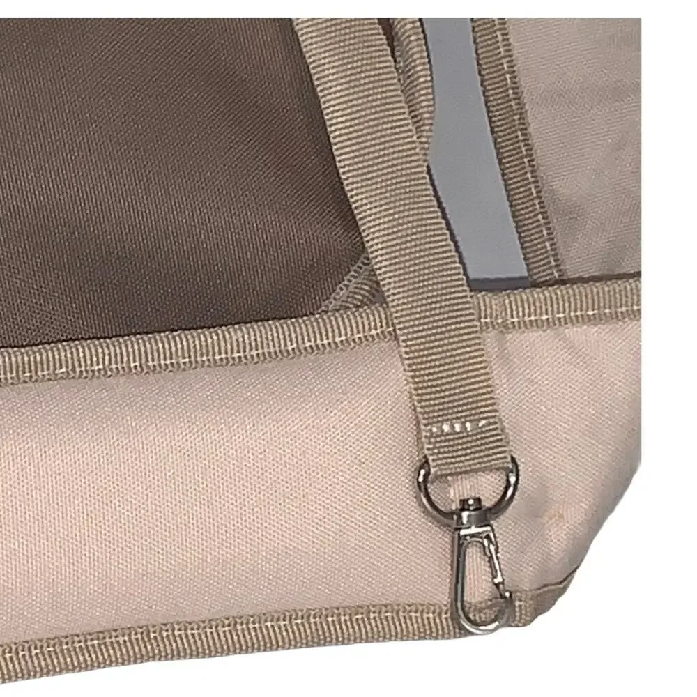 New Fundle Communion Pocket Pet Sling Carrier Bag Standard Size 0-11 lb Beige